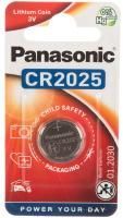 Батарейка CR2025 таблетка Panasonic----
