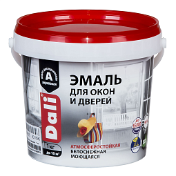 Эмаль Dali Окна и Двери 1.0л п/мат. 6)
