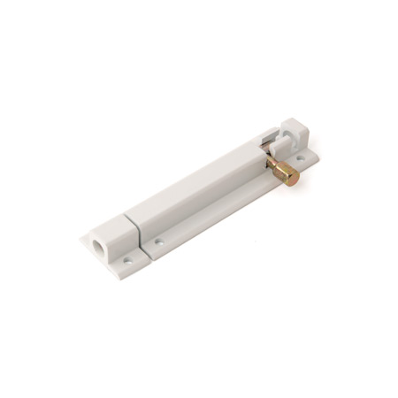 Шпингалет DB-05-100-W белый Apecs