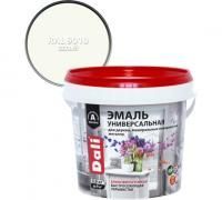 Эмаль акриловая универсальная 2,2л RAL9010 белая (А) Dali