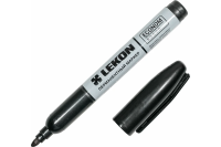 Маркер 3мм черный Econom Lekon(10)