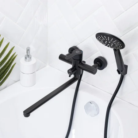 Смеситель ванна SUS124BL-006EP Д35 РМС(20)---