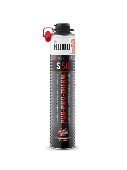 Пена теплоизоляция проф. всесезонная 10S5.0 Kudo Kuppter(12)