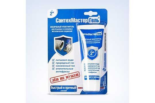 Гель Сантехмастер 60г синий