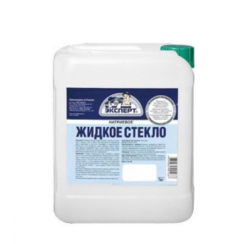 Стекло жидкое  1,3кг Эксперт