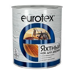 Лак яхтный 0,75л глянцевый Eurotex