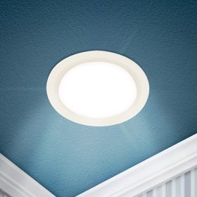 Светильник Led встраиваемый 12Вт круг 4000К 17-12-4К Эра---