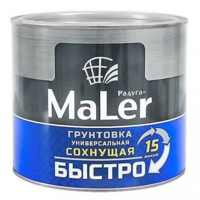 Грунт универсальный 1,9кг коричневый Радуга(6)