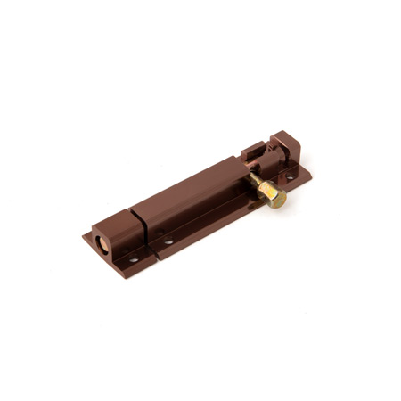 Шпингалет DB-05- 80-AB бронза Apecs