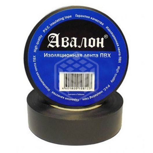 Изолента ПВХ 15ммх20м черная Klebebander