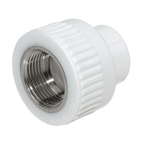 ППР Муфта комбиниров. 50х1 1/2  НР Valfex---
