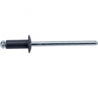 Заклепки 4,0х10мм 50шт графит RAL 7024 Daxmer