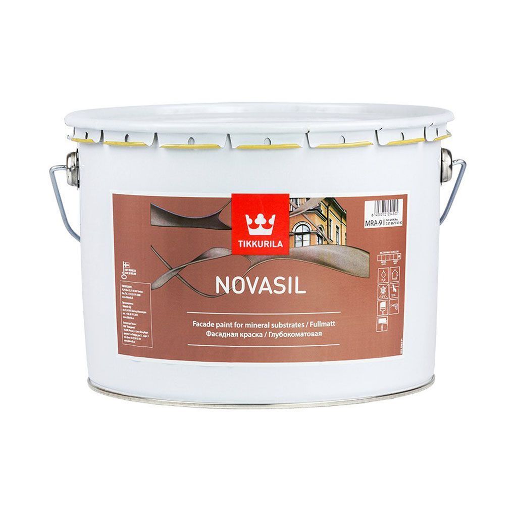 Краска Tikkurila Novasil C