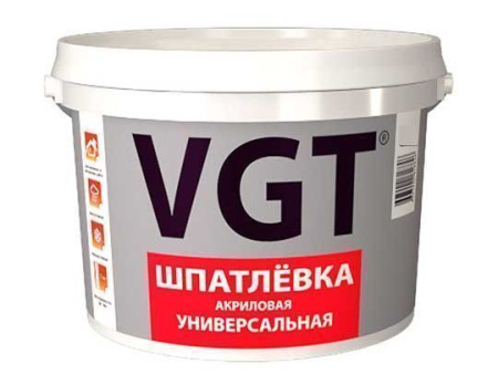 Шпатлевка акриловая  3,6кг универсальная ВГТ(4)