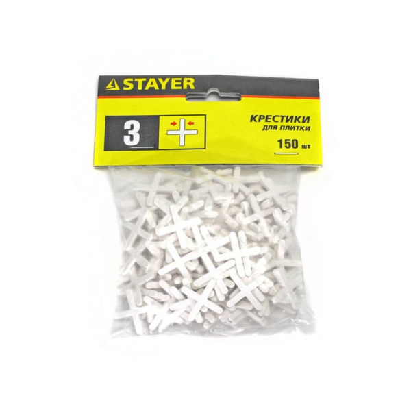 Крестики д/кафеля  3,0мм 150шт Stayer