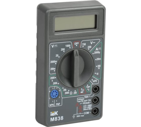 Мультиметр  M838 Universal IEK 