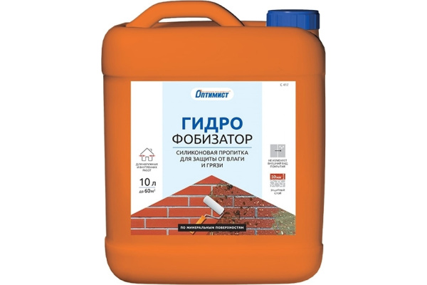 Пропитка для камня 10л С417 Оптимист 