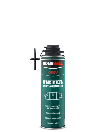 Очиститель пены 650мл Donewell(12)