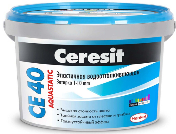 Затирка Ceresit СЕ40 №42 латте 2кг Henkel(12)