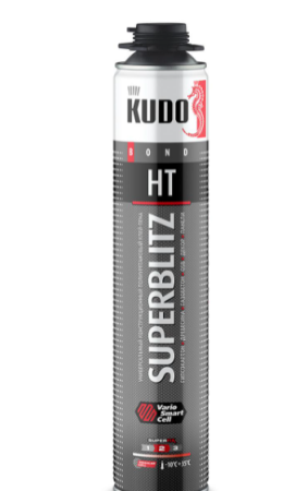 Пена-клей универсальный проф. 100м 1000мл Superblitz HT Kudo