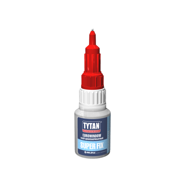 Клей универсальный цианоакрилатный 20г Super Fix Tytan Professional