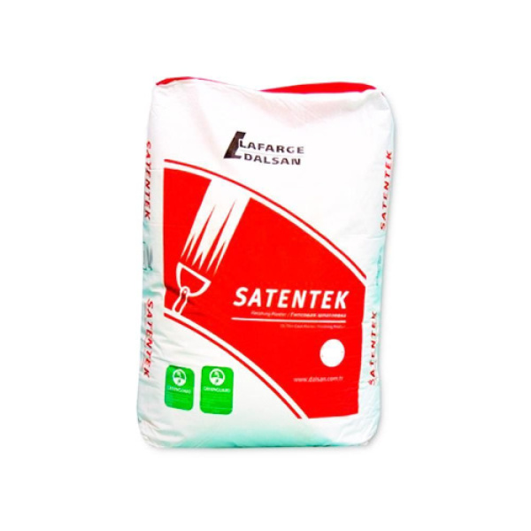 Шпатлевка гипсовая 20кг Satentek