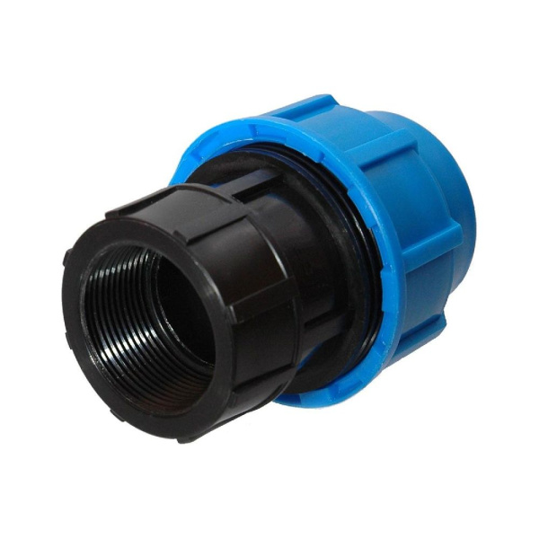 ПНД Муфта разборная 32х3/4 ВР переходная KD-32 STR