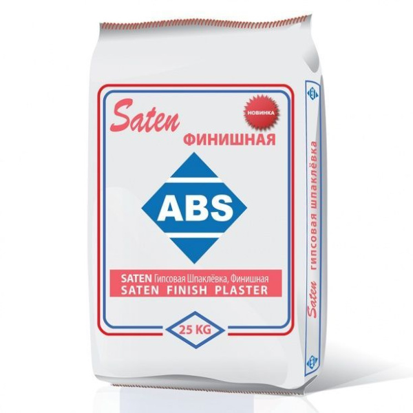 Шпатлевка гипсовая  5кг ABS 