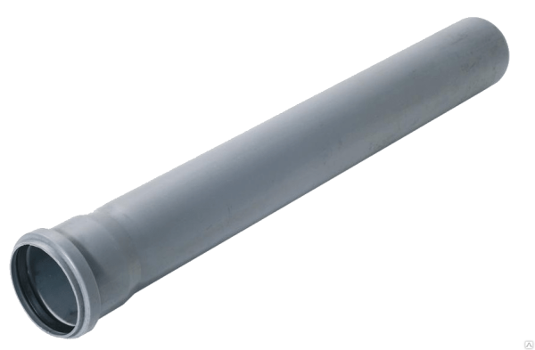 ПП Труба канализационная 110х1500мм серая Grand Plast