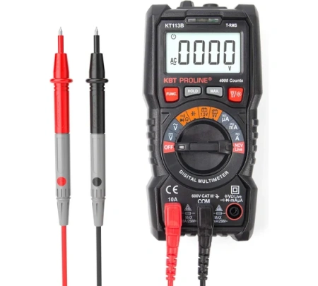 Мультиметр  KT113B True RMS Proline KBT